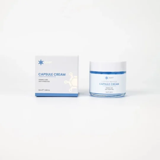 Copper Peptide Capsule Cream 50 ml | Firming Care, Deep Hydration